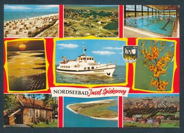 Hallenbad, Strand u.a. Nordsee Insel Spiekeroog